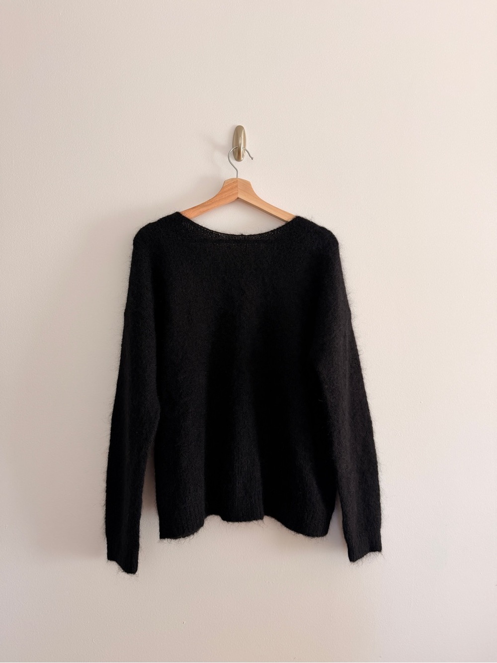 Sézane Anaelle Wool blend Cardigan Size Large - Picture 5 of 7
